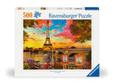 Evenings In Paris | Ravensburger | 500 Pieces | Jigsaw Puzzle