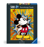 Mickey Mouse | Disney | Ravensburger | 500 Pieces | Jigsaw Puzzle