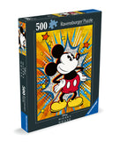 Mickey Mouse | Disney | Ravensburger | 500 Pieces | Jigsaw Puzzle