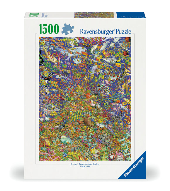 Shoal | Ravensburger | 1500 Pieces | Jigsaw Puzzle