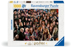 Harry Potter Challenge | Harry Potter | Ravensburger | 1000 Pieces | Jigsaw Puzzle