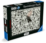 Star Wars Challenge | Star Wars | Ravensburger | 1000 Pieces | Jigsaw Puzzle