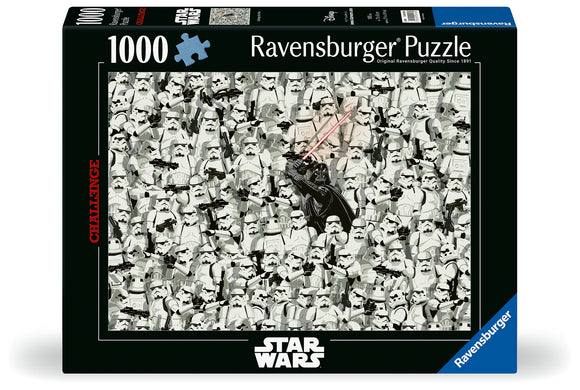 Star Wars Challenge | Star Wars | Ravensburger | 1000 Pieces | Jigsaw Puzzle