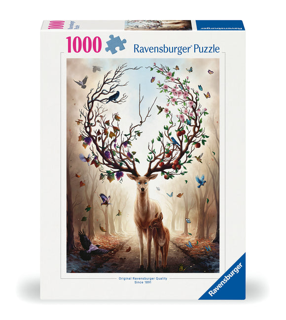 Magical Deer | Ravensburger | 1000 Pieces | Jigsaw Puzzle