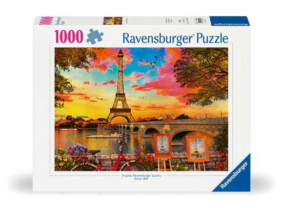 The Banks of the Seine | Ravensburger | 1000 Pieces | Jigsaw Puzzle