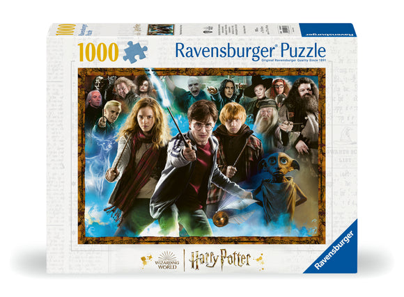Harry Potter | Harry Potter | Ravensburger | 1000 Pieces | Jigsaw Puzzle