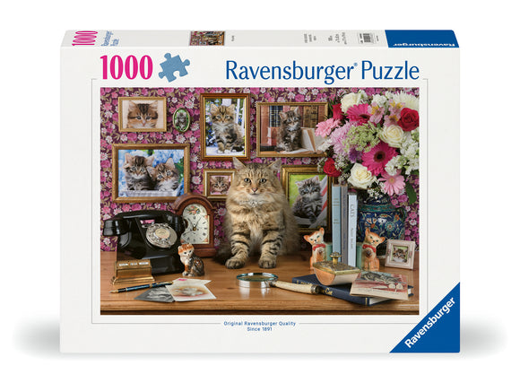 My Cute Kitty | Ravensburger | 1000 Pieces | Jigsaw Puzzle