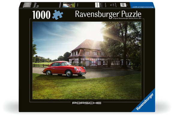 Oldtimer 911 - Porsche | Ravensburger | 1000 Pieces | Jigsaw Puzzle