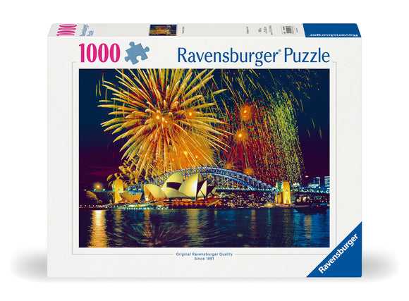 Fireworks Over Sydney - Australia | Ravensburger | 1000 Pieces | Jigsaw Puzzle