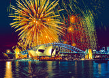 Fireworks Over Sydney - Australia | Ravensburger | 1000 Pieces | Jigsaw Puzzle