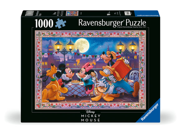 Mosaic Mickey | Disney | Ravensburger | 1000 Pieces | Jigsaw Puzzle
