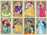 Disney Art Nouveau Princesses | Disney | Ravensburger | 1000 Pieces | Jigsaw Puzzle