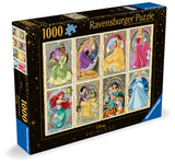 Disney Art Nouveau Princesses | Disney | Ravensburger | 1000 Pieces | Jigsaw Puzzle