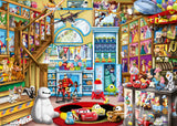 Disney And Pixar Toy Store | Disney | Ravensburger | 1000 Pieces | Jigsaw Puzzle