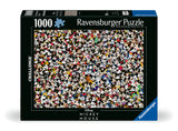 Challenge Mickey | Disney | Ravensburger | 1000 Pieces | Jigsaw Puzzle