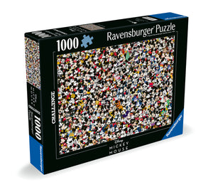 Challenge Mickey | Disney | Ravensburger | 1000 Pieces | Jigsaw Puzzle