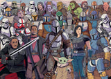 Mandolorian Challenge | Star Wars | Ravensburger | 1000 Pieces | Jigsaw Puzzle