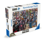 Mandolorian Challenge | Star Wars | Ravensburger | 1000 Pieces | Jigsaw Puzzle