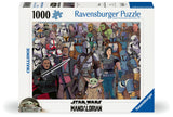 Mandolorian Challenge | Star Wars | Ravensburger | 1000 Pieces | Jigsaw Puzzle