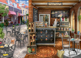 Quaint Cafe | Ravensburger | 1000 Pieces | Jigsaw Puzzle