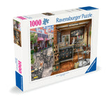 Quaint Cafe | Ravensburger | 1000 Pieces | Jigsaw Puzzle