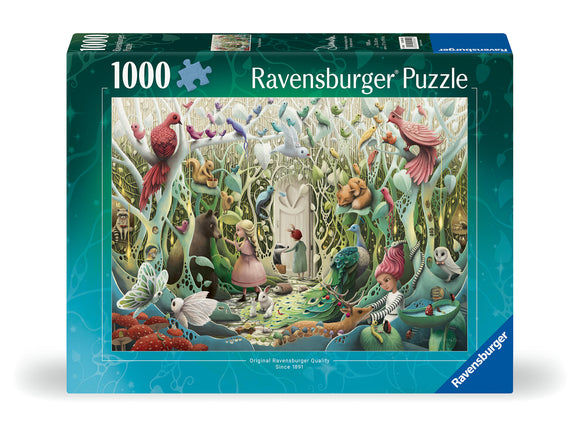 The Secret Garden | Demelsa Haughton | Ravensburger | 1000 Pieces | Jigsaw Puzzle