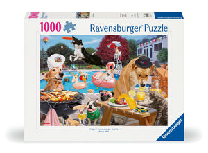 Dog Days Of Summer | Ravensburger | 1000 Pieces | Jigsaw Puzzle