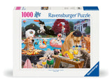 Dog Days Of Summer | Ravensburger | 1000 Pieces | Jigsaw Puzzle