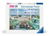 Beachfront Getaway | Ravensburger | 1000 Pieces | Jigsaw Puzzle
