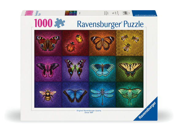 Winged Things | Ravensburger | 1000 Pieces | Jigsaw Puzzle