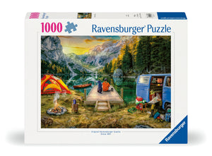 Immersed in Nature | Ravensburger | 1000 Pieces | Jigsaw Puzzle