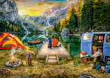 Immersed in Nature | Ravensburger | 1000 Pieces | Jigsaw Puzzle