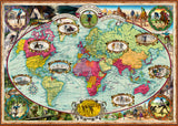Bicycle Ride Around the World | Ravensburger | 1000 Pieces | Jigsaw Puzzle