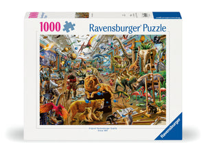 Chaos in the Gallery | Ravensburger | 1000 Pieces | Jigsaw Puzzle