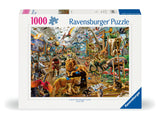 Chaos in the Gallery | Ravensburger | 1000 Pieces | Jigsaw Puzzle