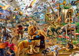 Chaos in the Gallery | Ravensburger | 1000 Pieces | Jigsaw Puzzle