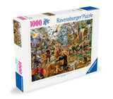 Chaos in the Gallery | Ravensburger | 1000 Pieces | Jigsaw Puzzle