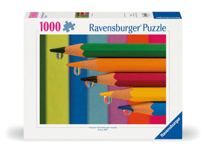 Coloured Pencils | Ravensburger | 1000 Pieces | Jigsaw Puzzle