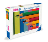 Coloured Pencils | Ravensburger | 1000 Pieces | Jigsaw Puzzle