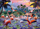 Pink Flamingos | Ravensburger | 1000 Pieces | Jigsaw Puzzle