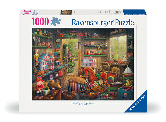 Nostalgic Toys | Ravensburger | 1000 Pieces | Jigsaw Puzzle