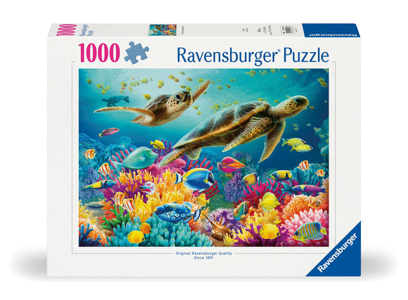 Blue Underwater World | Ravensburger | 1000 Pieces | Jigsaw Puzzle