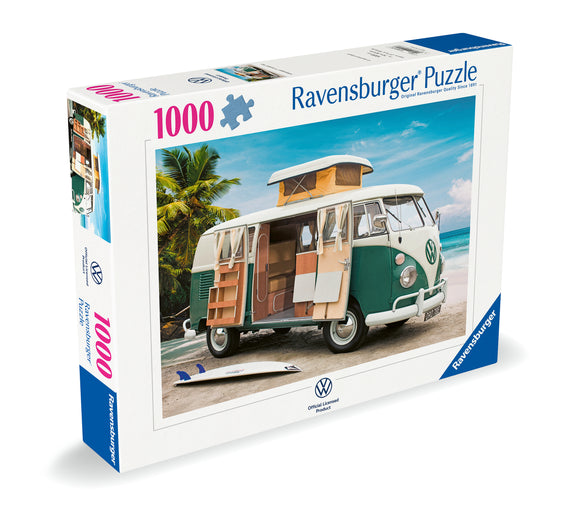 Volkswagen T1 Camper Van | Ravensburger | 1000 Pieces | Jigsaw Puzzle