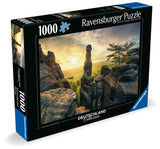 Monolith Elbe Sandstone Mountains - Deutschland Collection | Ravensburger | 1000 Pieces | Jigsaw Puzzle