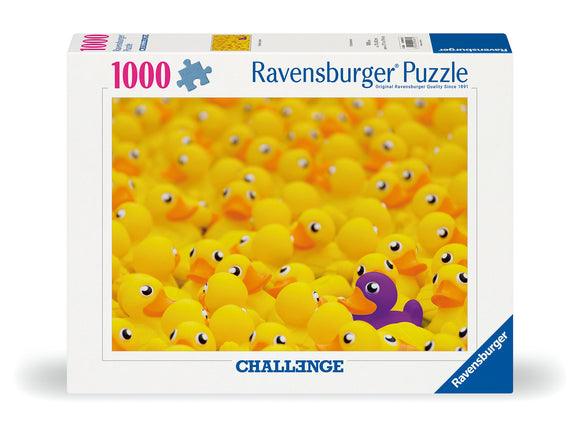 Rubber Ducks - Challenge | Ravensburger | 1000 Pieces | Jigsaw Puzzle