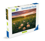 Dandelions at Sunset | Nature Edition No.20 | Ravensburger | 500 Pieces | Jigsaw Puzzle