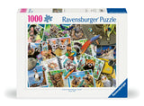 A Traveler's Animal Journal | Ravensburger | 1000 Pieces | Jigsaw Puzzle