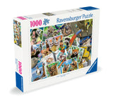 A Traveler's Animal Journal | Ravensburger | 1000 Pieces | Jigsaw Puzzle