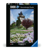 Clock Tower In Graz - Osterreich Collection | Ravensburger | 1000 Pieces | Jigsaw Puzzle