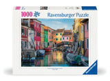 Burano - Italy | Ravensburger | 1000 Pieces | Jigsaw Puzzle